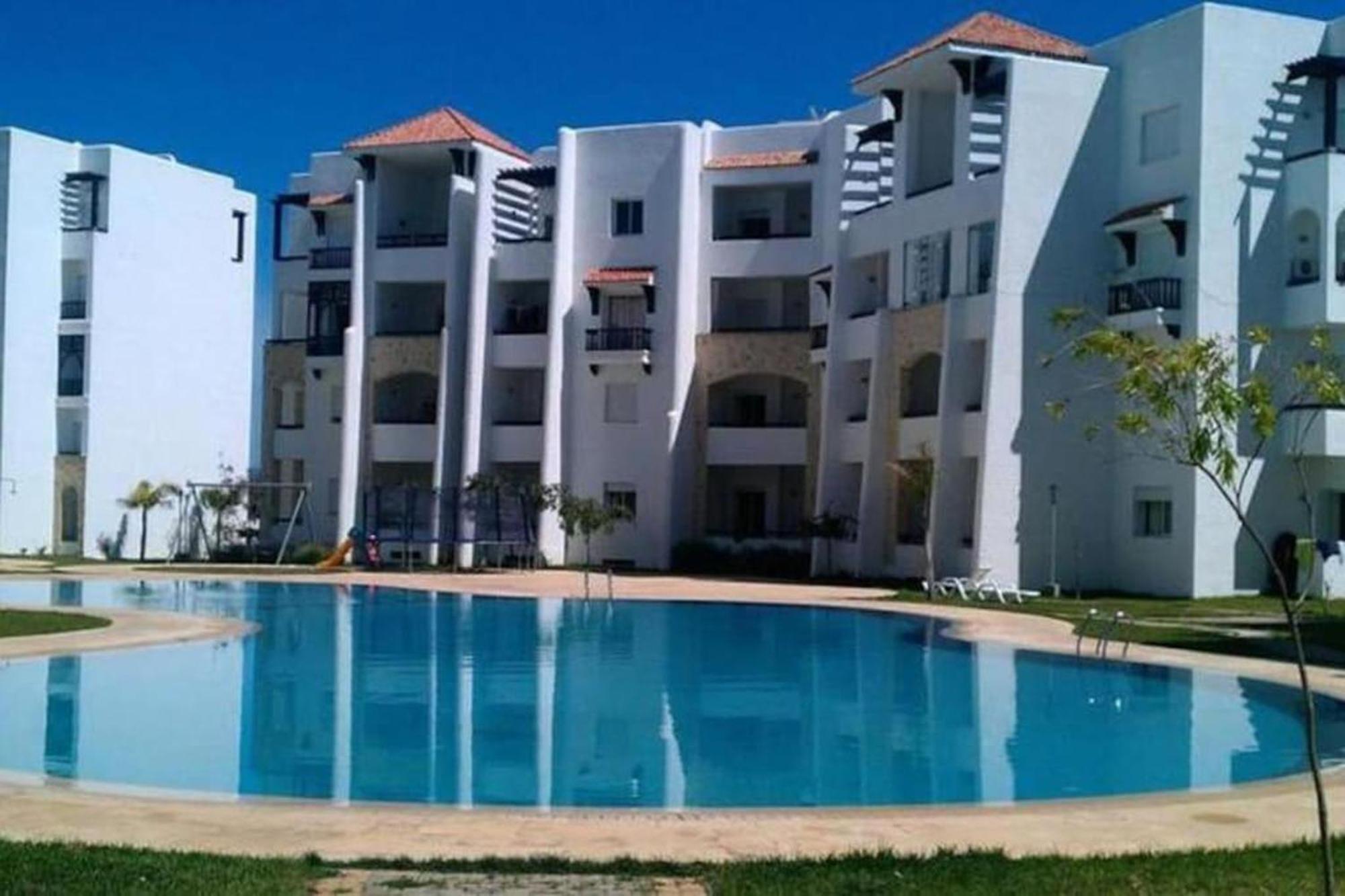 Appartement 2 Chambres Rez-De-Chaussee - Marina Golf Assilah Extérieur photo
