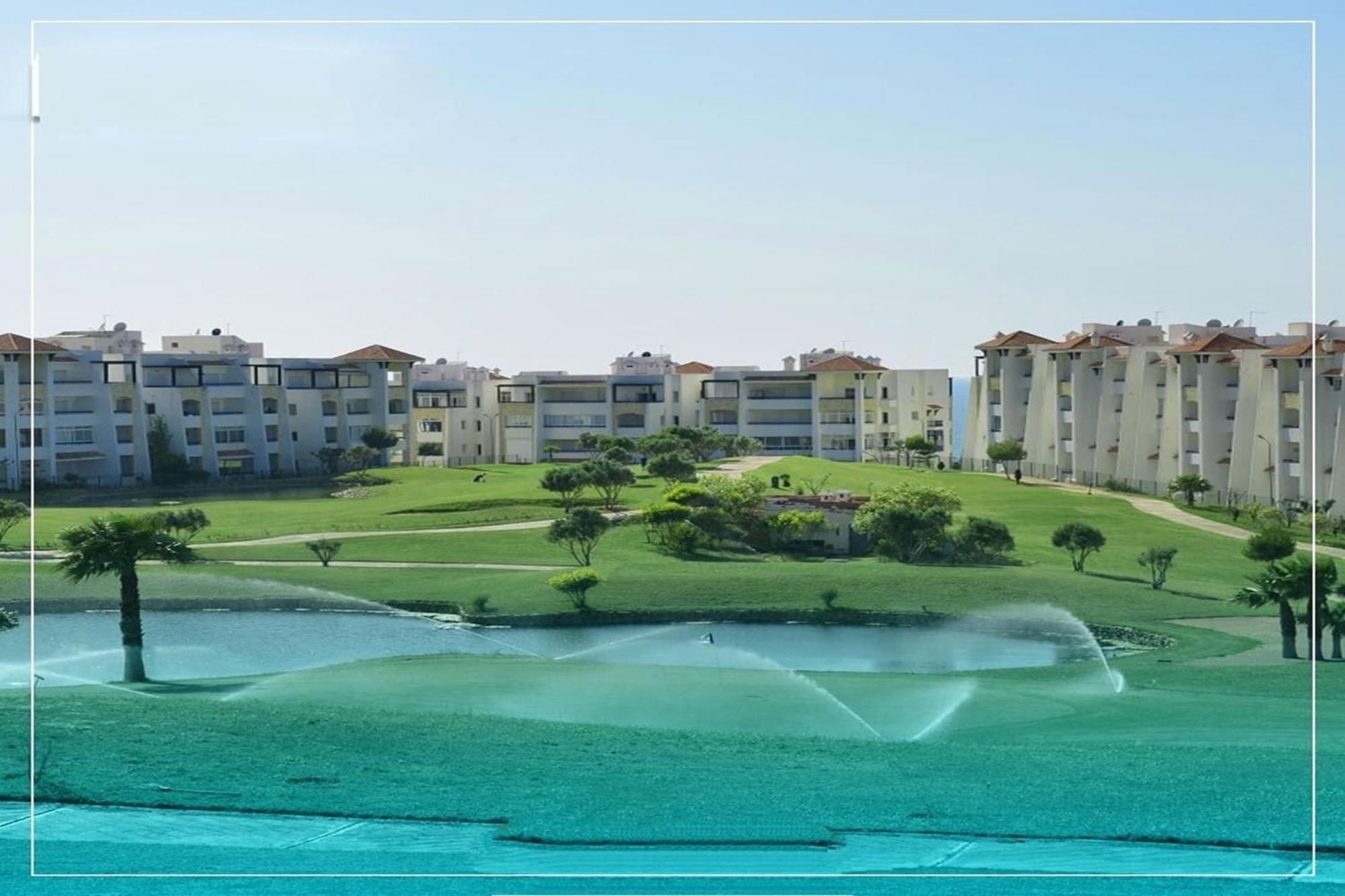 Appartement 2 Chambres Rez-De-Chaussee - Marina Golf Assilah Extérieur photo