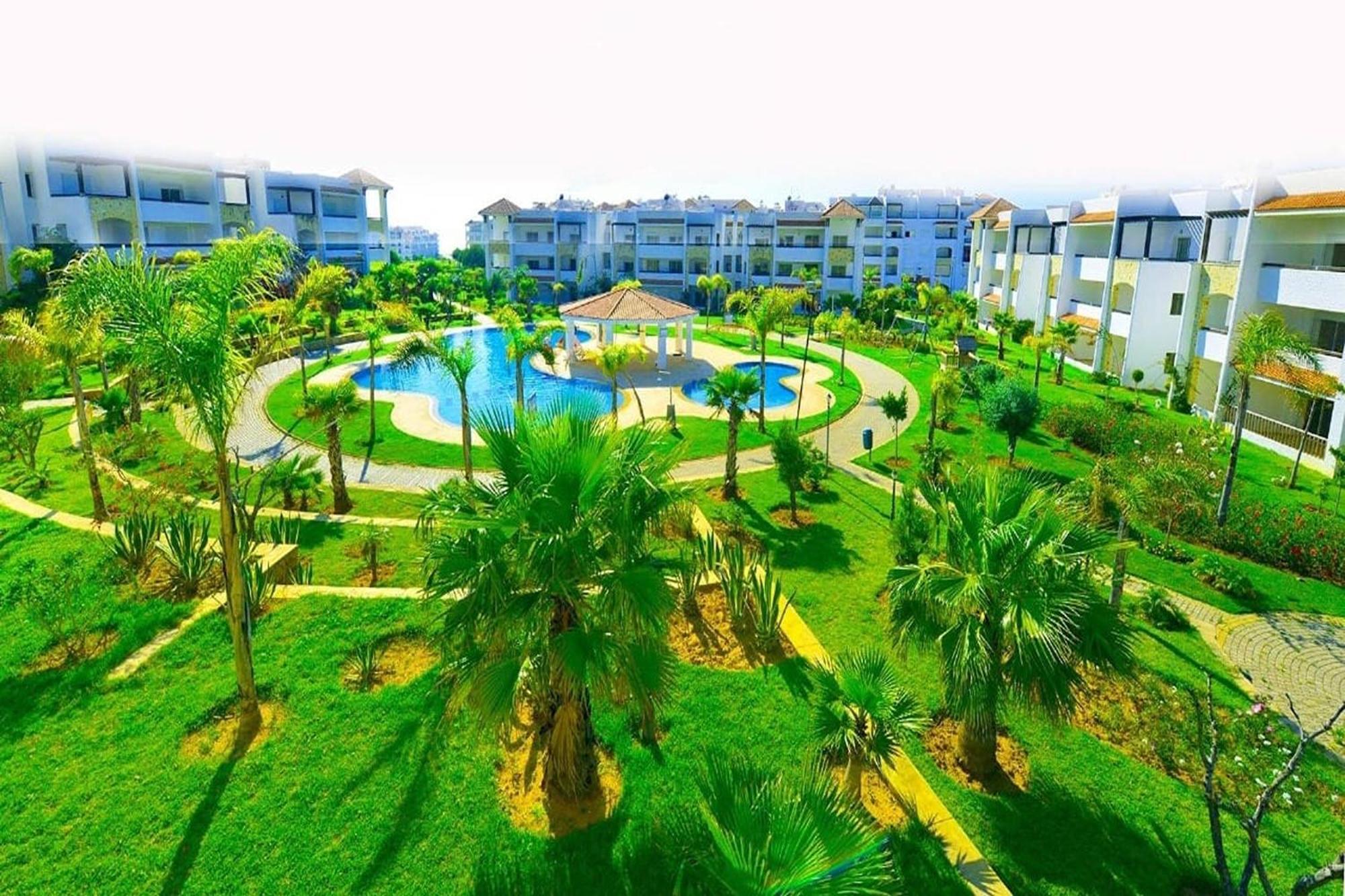 Appartement 2 Chambres Rez-De-Chaussee - Marina Golf Assilah Extérieur photo